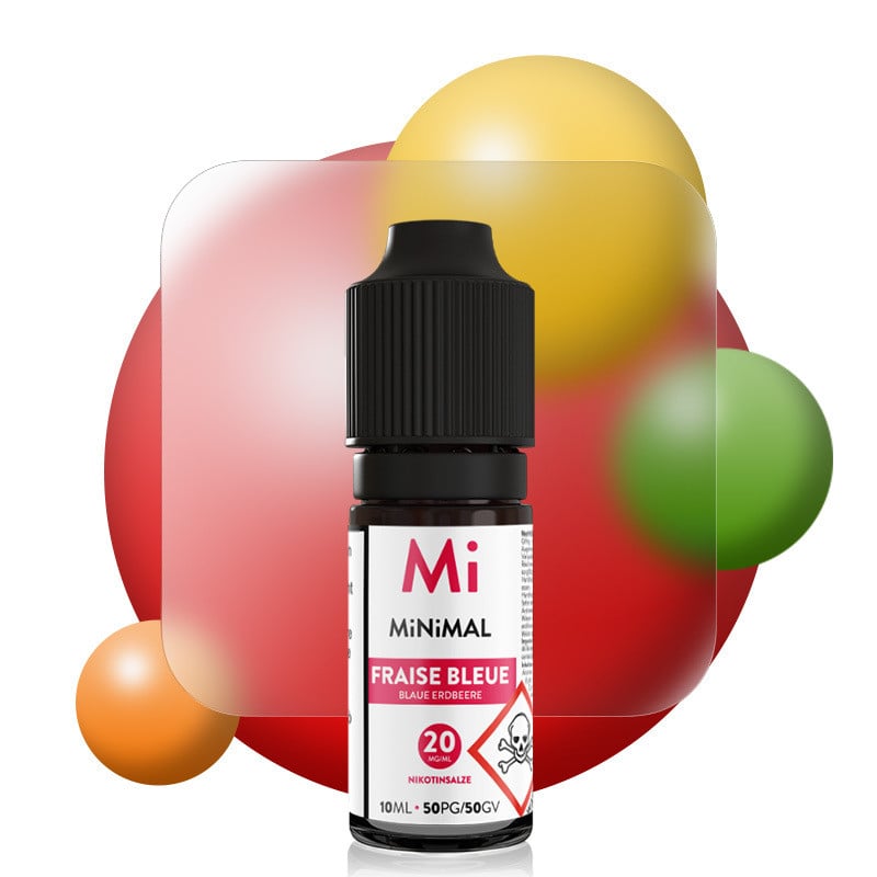 Fraise Bleue - sels de nicotine - The FUU - Minimal - 10ml