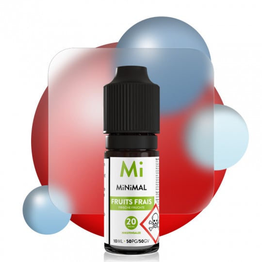 Fruits Frais - Sels de nicotine - Minimal by The Fuu | 10ml