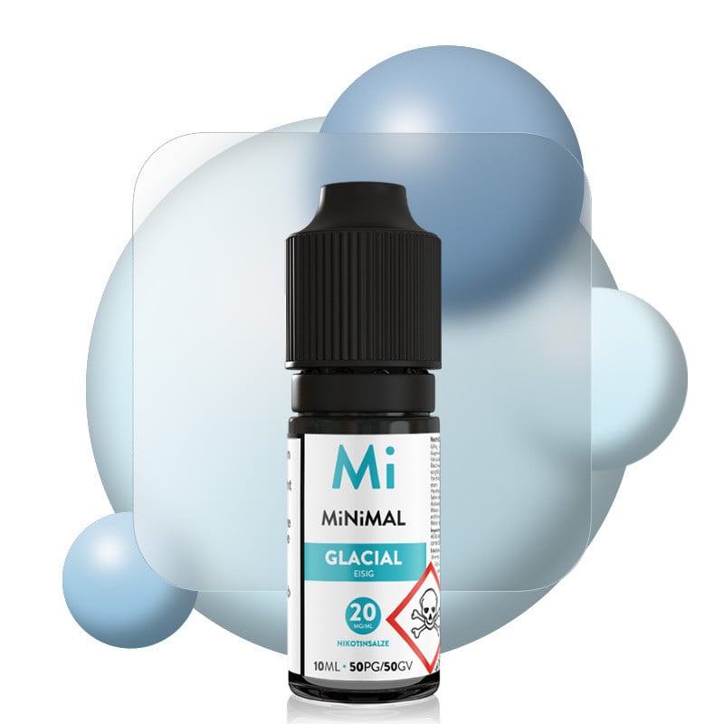E-Liquide Glacial - Sels de Nicotine - Minimal