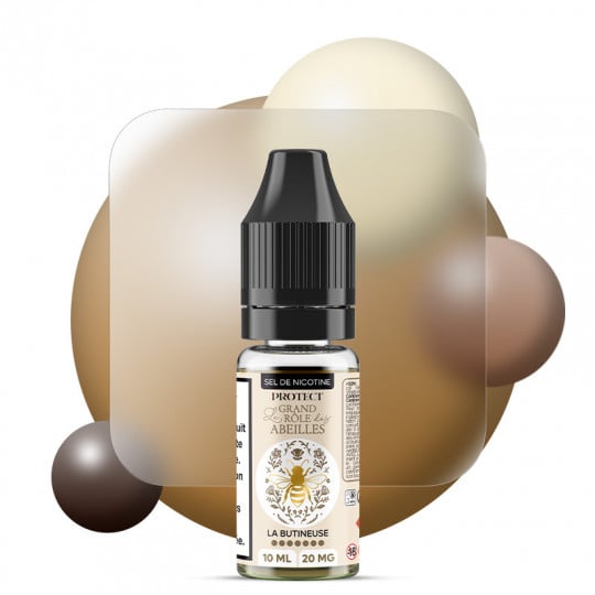 La Butineuse - Nikotinsalze - Le Grand Rôle des Abeilles by Protect | 10 ml