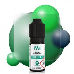 E-Liquide Menthe - Sels de nicotine - Minimal