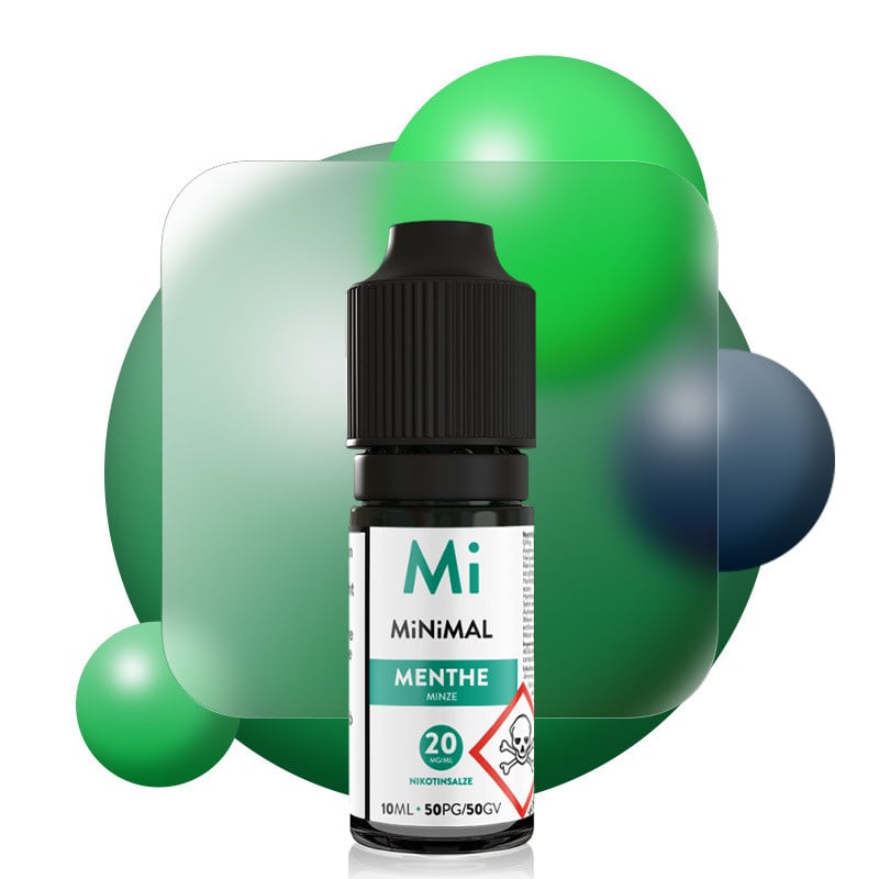 E-Liquide Menthe - Sels de nicotine - Minimal