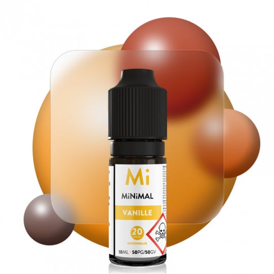 Vanille - Sels de nicotine - Minimal By The FUU| 10ml