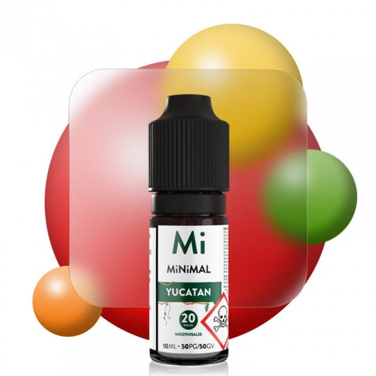 Yucatan - Nicotine Salts - Minimal by The Fuu | 10ml