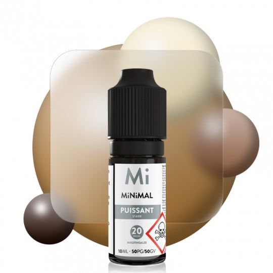 Puissant - Sels de Nicotine - Minimal By The FUU | 10ml