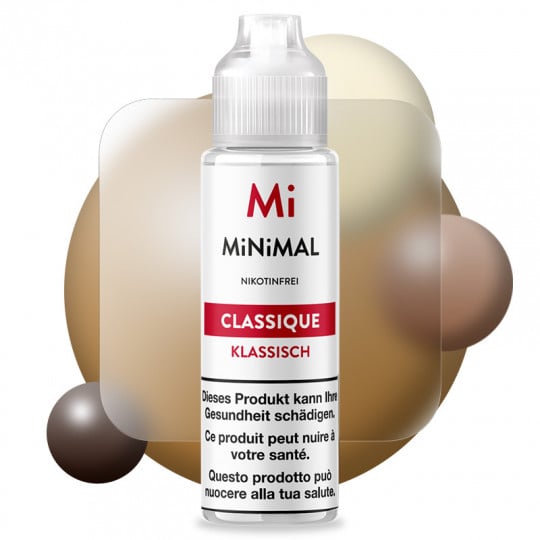 Classique - MiNiMAL by The Fuu | 50 ml "Shortfill 60 ml"
