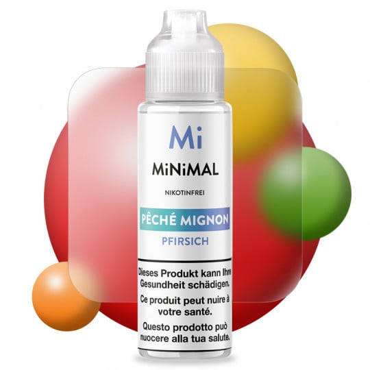 Pêché Mignon - Minimal by Fuu | 50 ml "Shortfill 60 ml"