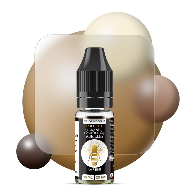 La Reine - Nikotinsalze - Le Grand Rôle des Abeilles by Protect | 10 ml