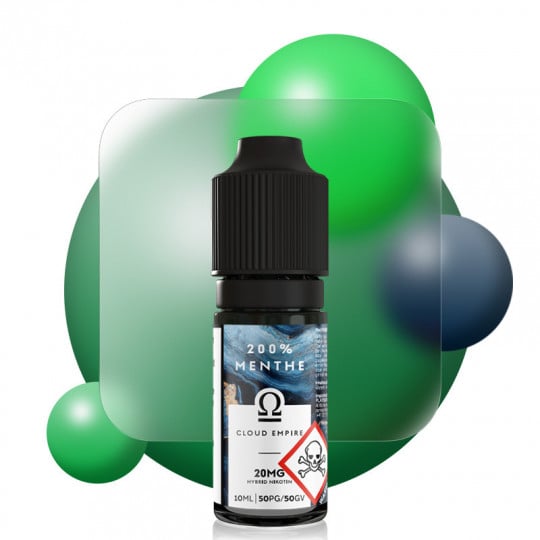 200% Mint - Cloud Empire by Fuu | 10 ml