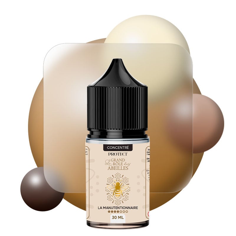 DIY Concentrate La Manutentionnaire - Le Grand Rôle des Abeilles by Protect | 30 ml