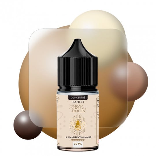 Concentré DIY La Manutentionnaire - Le Grand Rôle des Abeilles by Protect | 30 ml