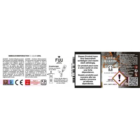 Coco Glacée - Cloud Empire by Fuu | 10 ml