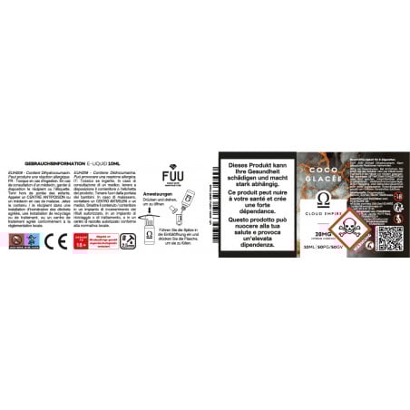 Coco Glacée - Cloud Empire by Fuu | 10 ml