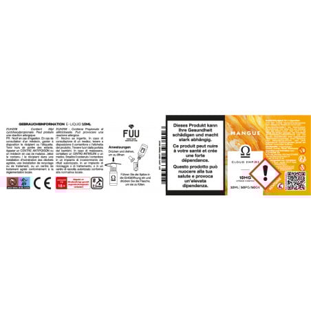 Mangue - Cloud Empire by Fuu | 10 ml