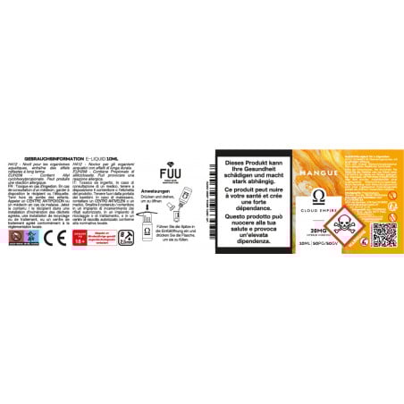 Mangue - Cloud Empire by Fuu | 10 ml