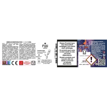Mystery - Cloud Empire by Fuu | 10 ml