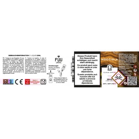 Nocciola - Cloud Empire by Fuu | 10 ml