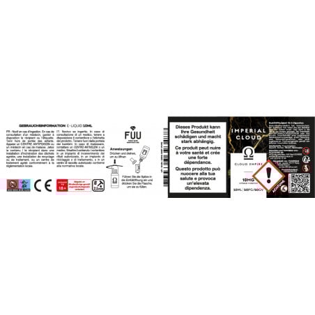 Imperial Cloud - Cloud Empire by Fuu | 10 ml