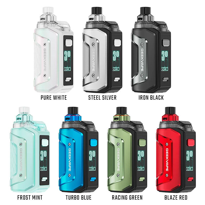 Kit Pod Aegis Hero 5 - tous coloris