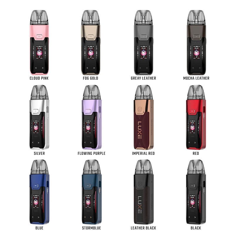 Kit pod Luxe XR Max 2 - Tous coloris