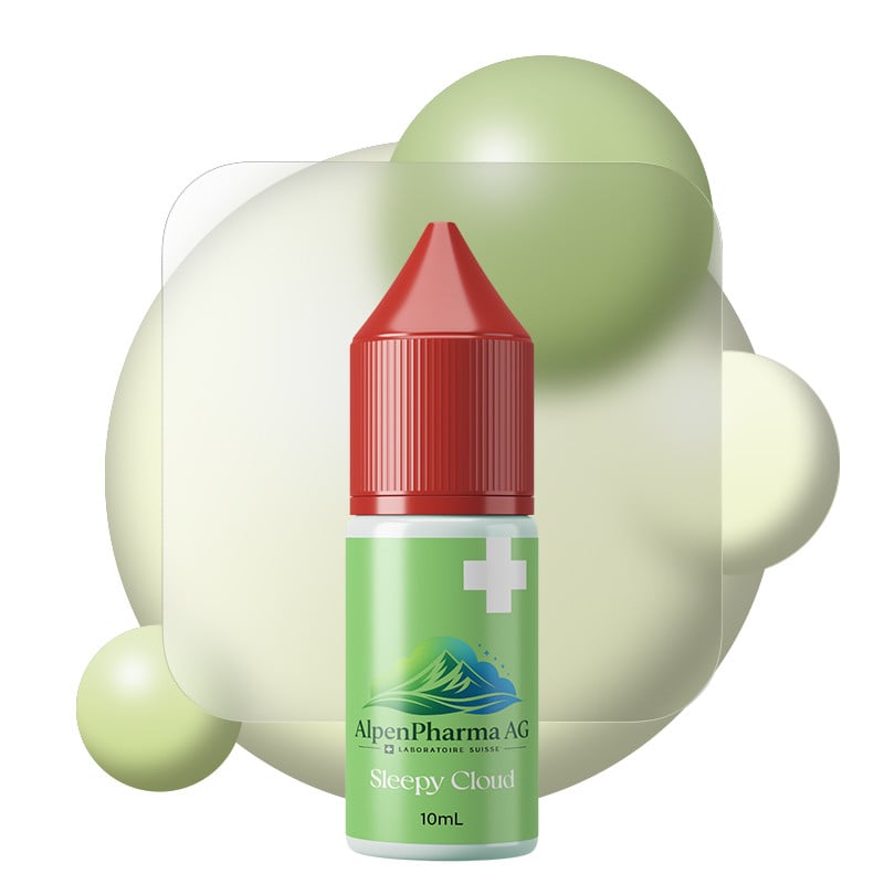 Sleepy Cloud - Melatonin E-liquid - AlpenPharma AG