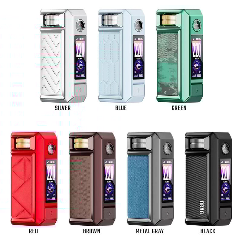 Drag 6 Box - Voopoo - All colours