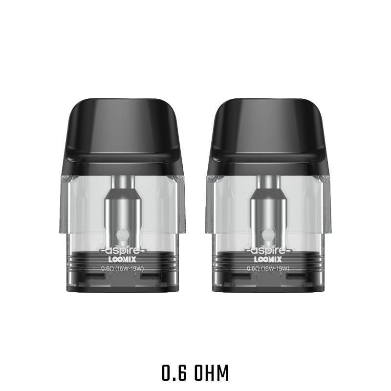 Cartouches Loomix 3ml - Aspire | Pack x2