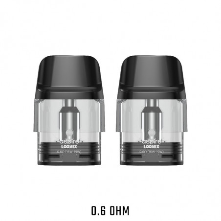 Cartouches Loomix 3ml - Aspire | Pack x2