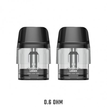 Kartuschen Loomix 3ml - Aspire | 2er Pack