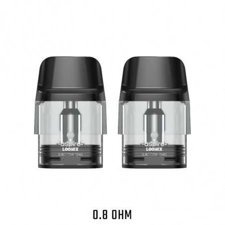 Cartouches Loomix 3ml - Aspire | Pack x2