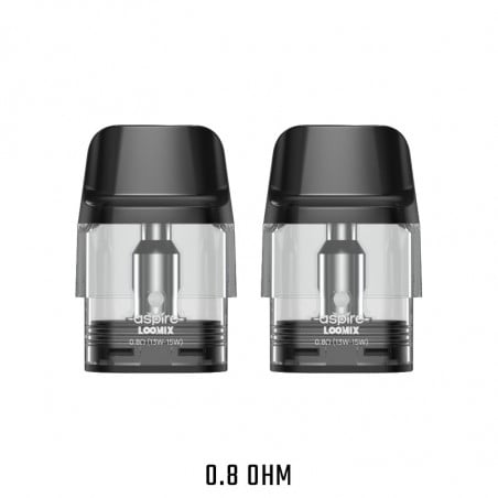 Kartuschen Loomix 3ml - Aspire | 2er Pack