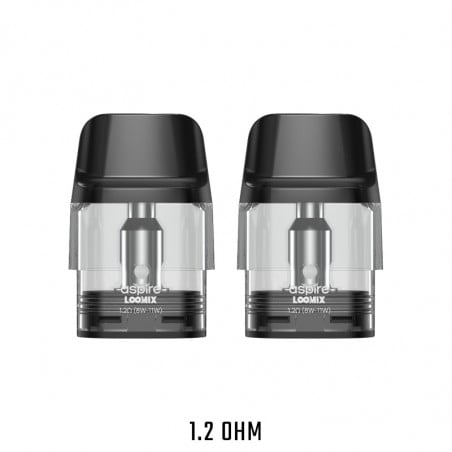 Kartuschen Loomix 3ml - Aspire | 2er Pack