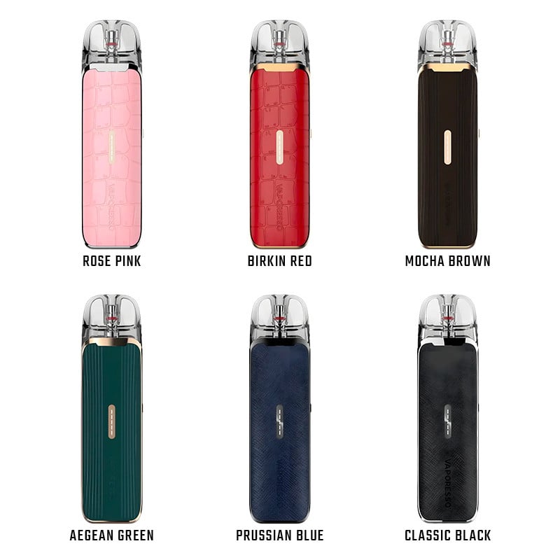 Kit Pod Luxe Q3 - Tous coloris