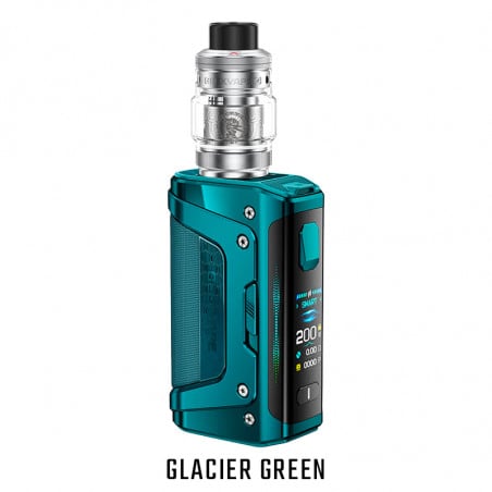 Glacier Green
