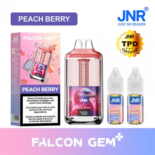 Set Falcon GEM+ 30K - Peach Berry - JNR