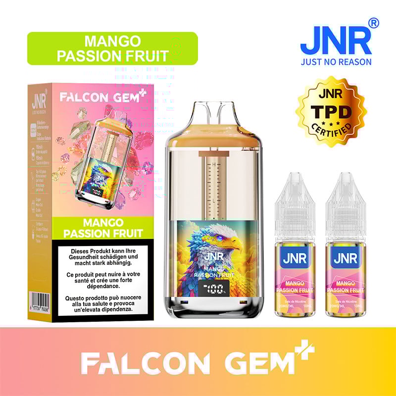 B2B - Falcon GEM+ 30K Kit - Mango Passion Fruit - JNR