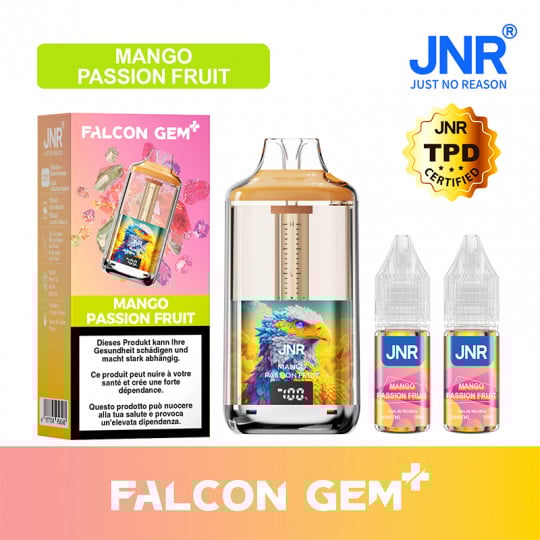 Falcon GEM+ 30K Kit - Mango Passion Fruit - JNR