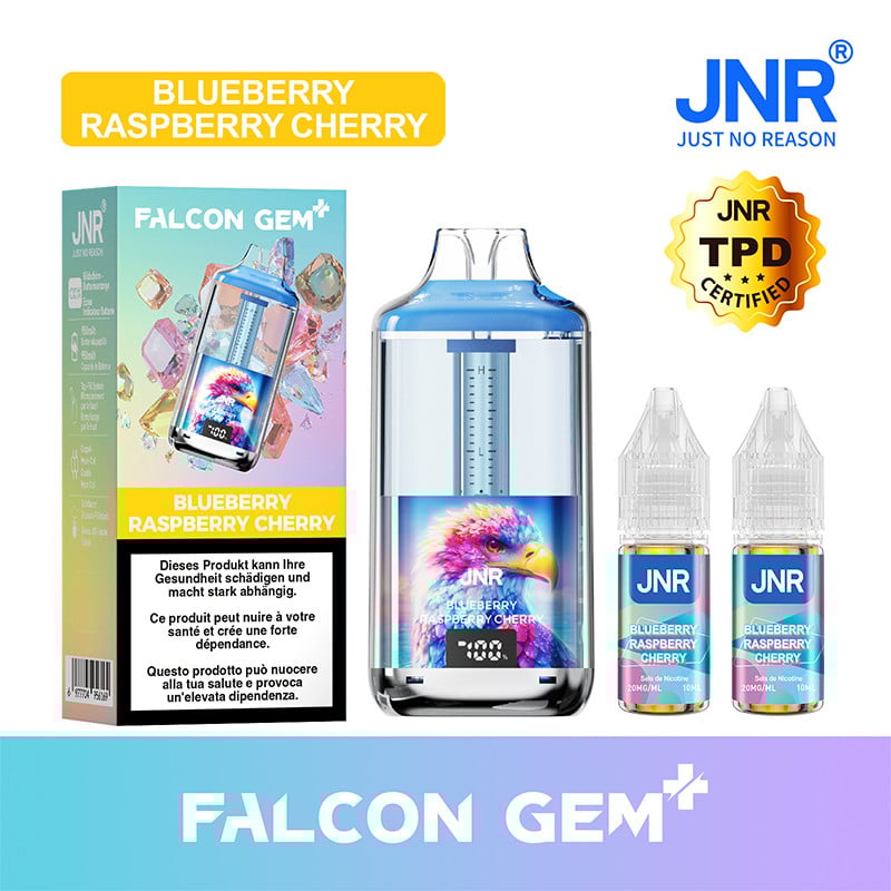 SPV B2B - Falcon GEM+ 30K Kit - Blueberry Raspberry Cherry - JNR