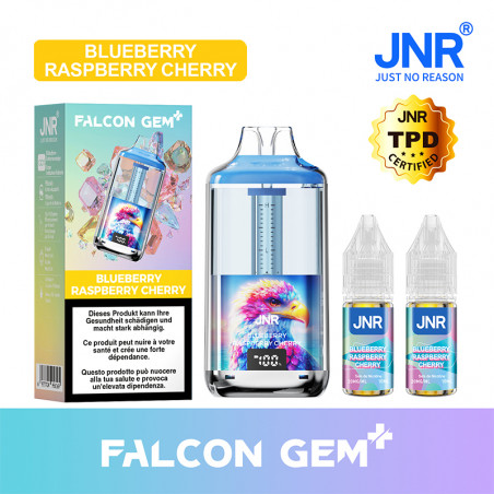 Kit Falcon GEM+ 30K – Blueberry Raspberry Cherry