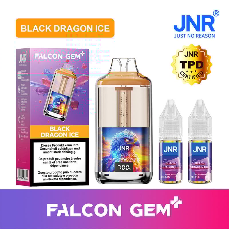 Set Falcon GEM+ 30K - Black Dragon Ice - JNR