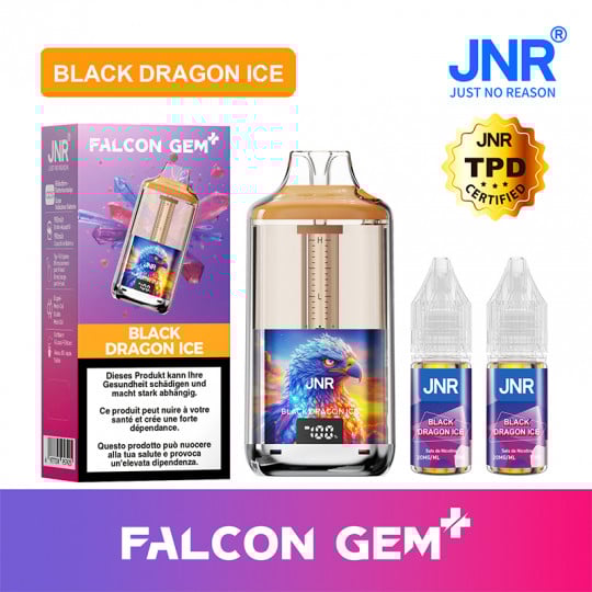 Kit Falcon GEM+ 30K - Black Dragon Ice - JNR