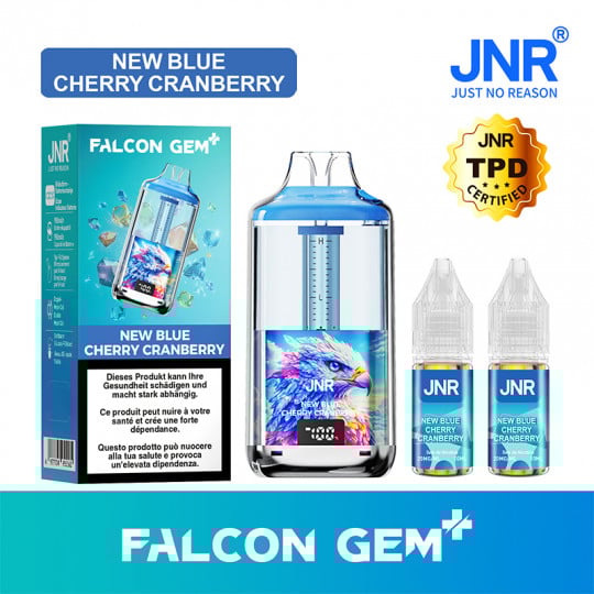 Kit Falcon GEM+ 30K - New Blue Cherry Cranberry  - JNR
