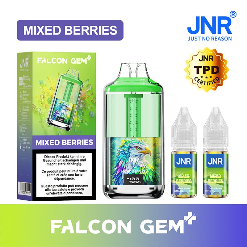 Falcon GEM+ 30K Kit - Mixed Berries - JNR