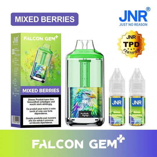 Set Falcon GEM+ 30K - Mixed Berries - JNR