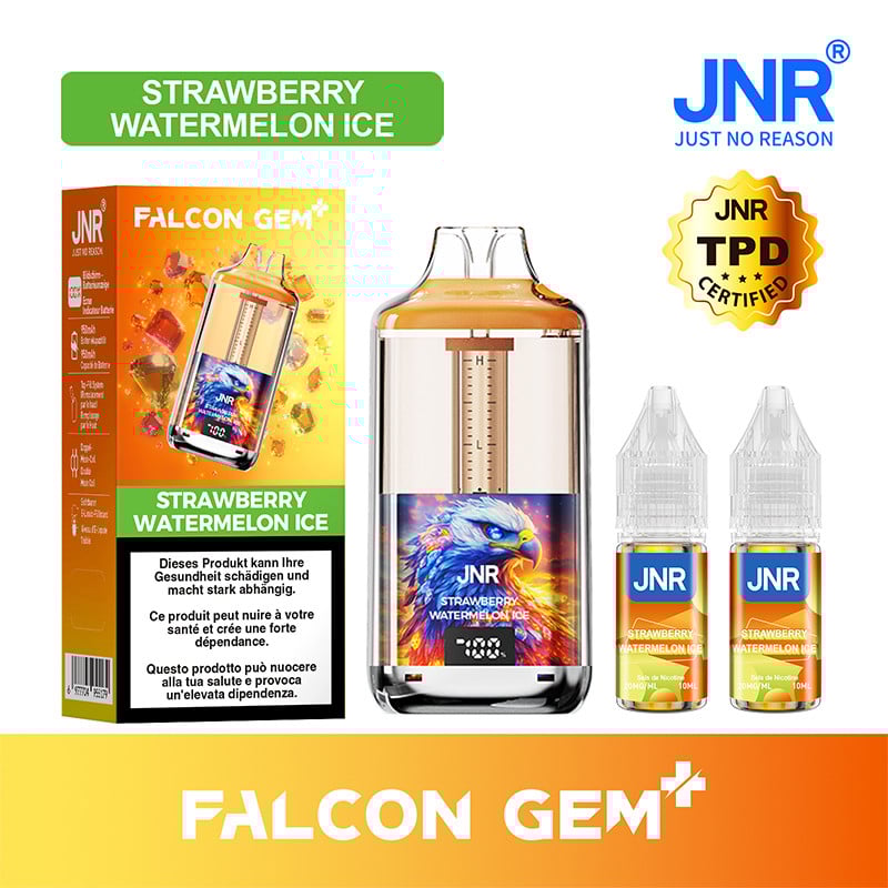 SPV B2B - Set Falcon GEM+ 30K - Strawberry Watermelon Ice - JNR