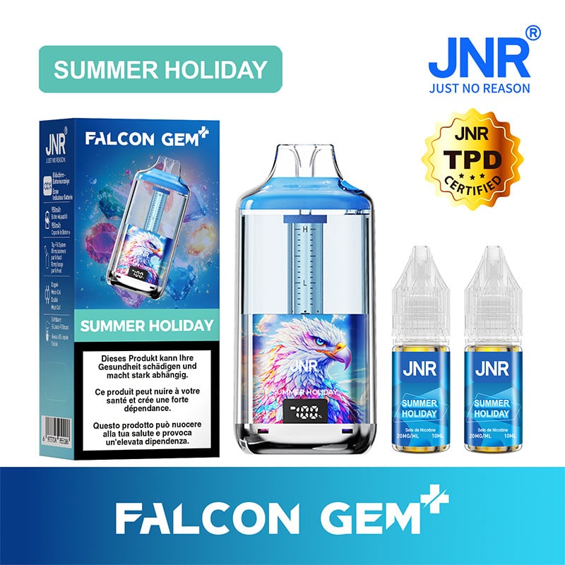SPV B2B - Kit Falcon GEM+ 30K - Summer Holiday - JNR
