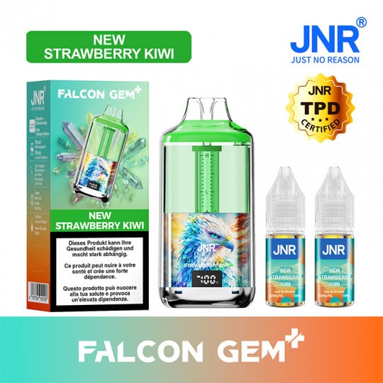 Kit Falcon GEM+ 30K - New Strawberry Kiwi - JNR