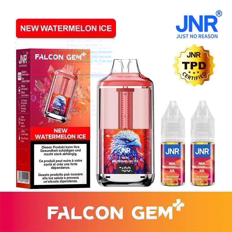 SPV B2B - Kit Falcon GEM+ 30K - New Watermelon Ice - JNR
