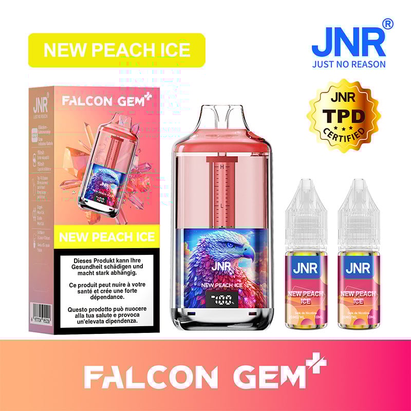 SPV B2B - Set Falcon GEM+ 30K - New Peach Ice - JNR