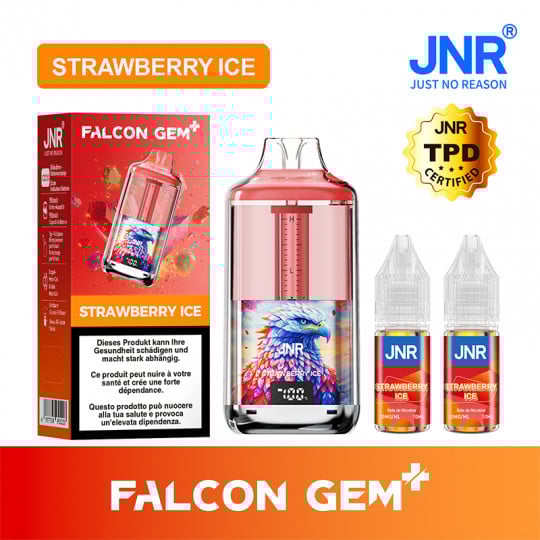 Kit Falcon GEM+ 30K - Strawberry Ice - JNR